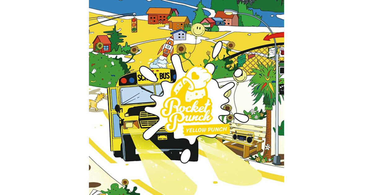 ROCKET PUNCH - Yellow Punch